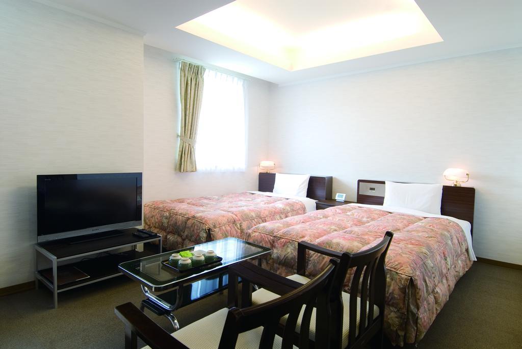 Hotel New Ohte Хакодате Номер фото