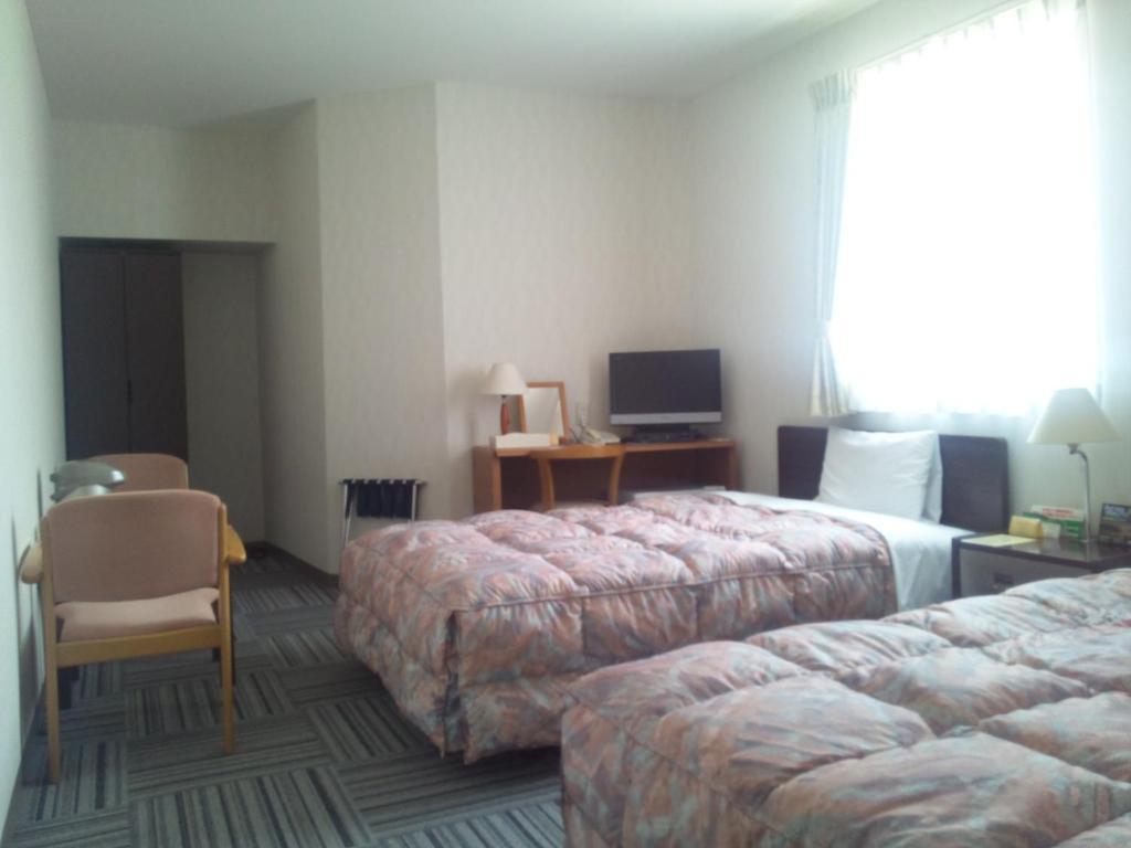 Hotel New Ohte Хакодате Номер фото
