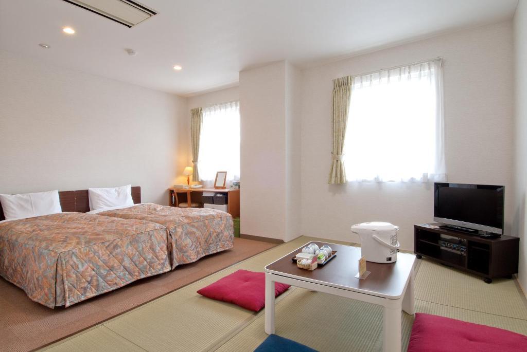 Hotel New Ohte Хакодате Номер фото